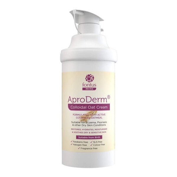 AproDerm Colloidal Oat Cream 500g - VitaMeds