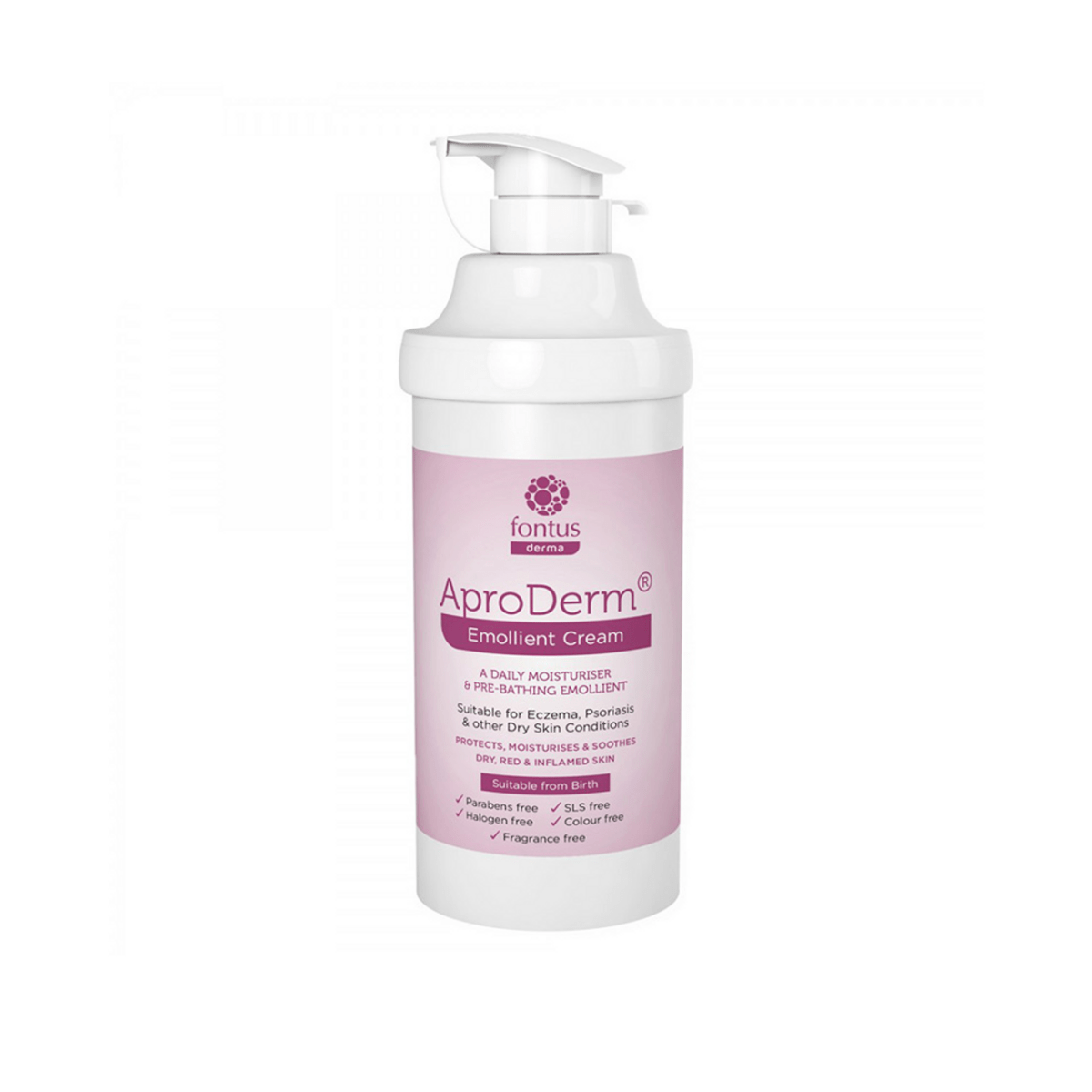 AproDerm Emollient Cream 500ml - VitaMeds