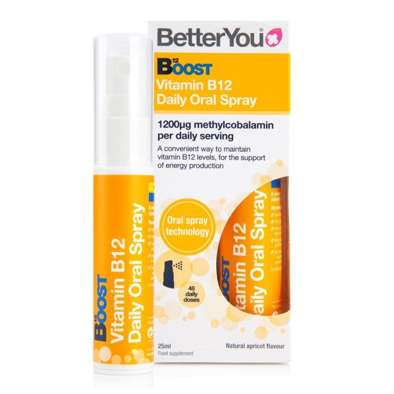 Better You Vitamin B12 Boost Pure Energy Oral Spray 25ml - VitaMedsVitamin B12 Spray