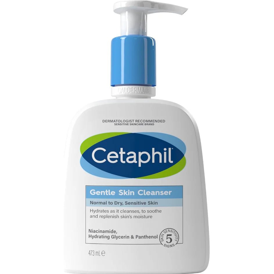 Cetaphil Gentle Skin Cleanser | 236ml - VitaMeds