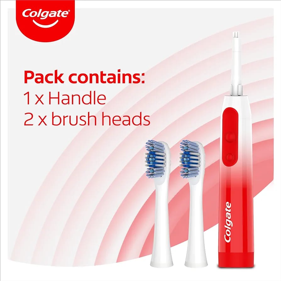 Colgate 360 Sonic Max White Battery Powered Toothbrush - VitaMeds