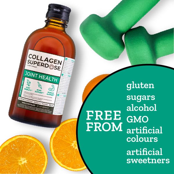 Collagen Superdose Joint Health | 300ml - VitaMeds