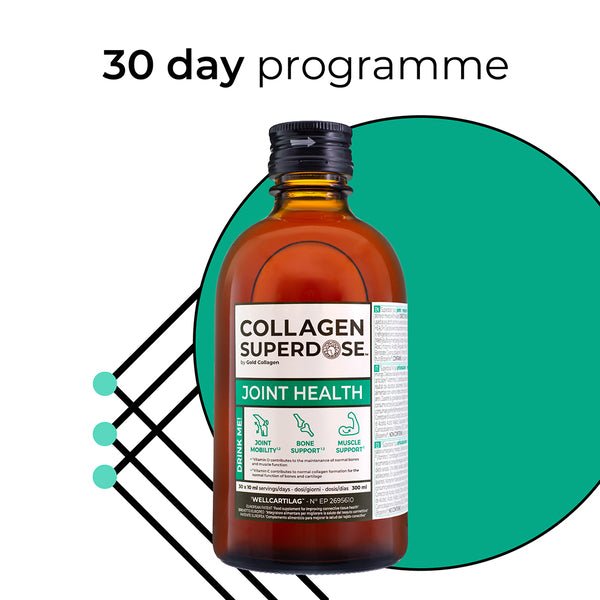 Collagen Superdose Joint Health | 300ml - VitaMeds
