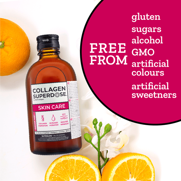 Collagen Superdose Skin Care | 300ml - VitaMeds