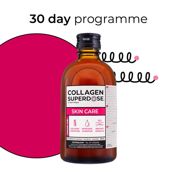 Collagen Superdose Skin Care | 300ml - VitaMeds