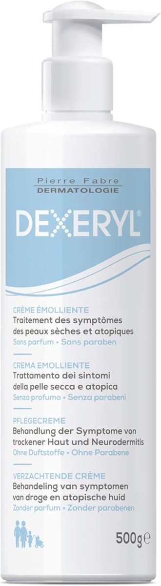 Dexeryl Emollient Cream - 500g - VitaMeds