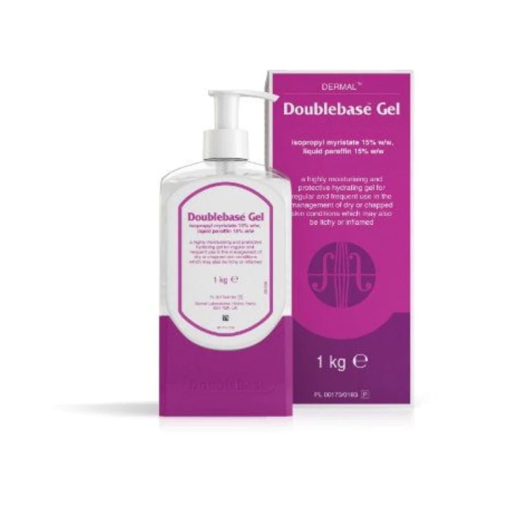 Doublebase Gel (Hydrating Gel) 500g - VitaMeds