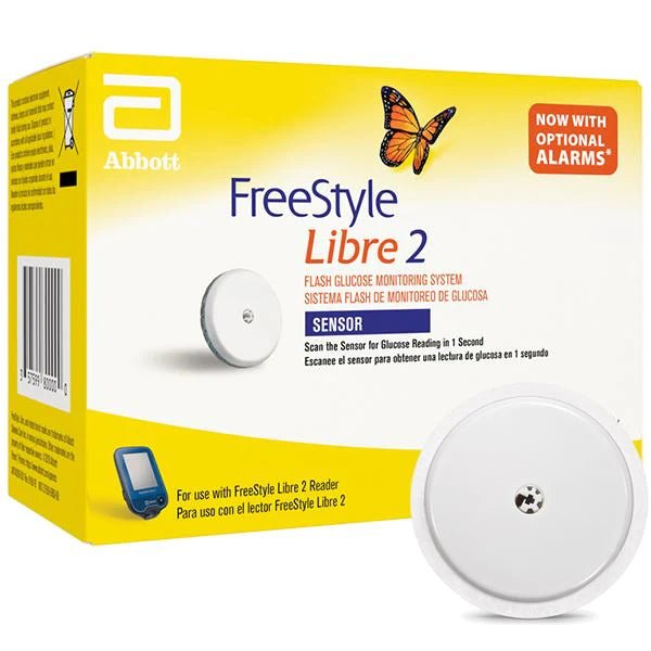 FreeStyle Libre 2 PLUS | Flash Glucose Monitoring System - VitaMeds