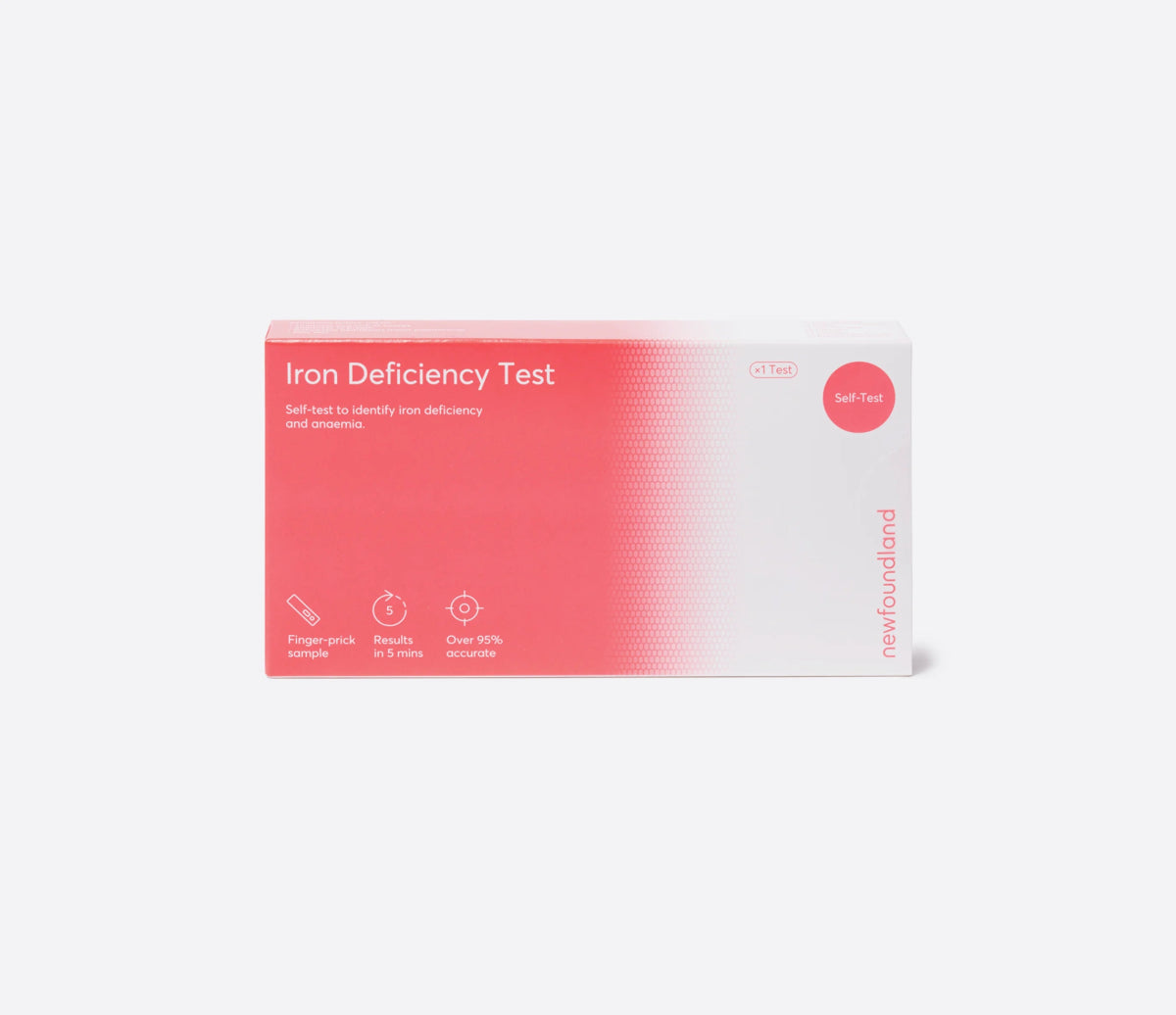 Iron Deficiency Self - Test | Newfoundland - VitaMeds