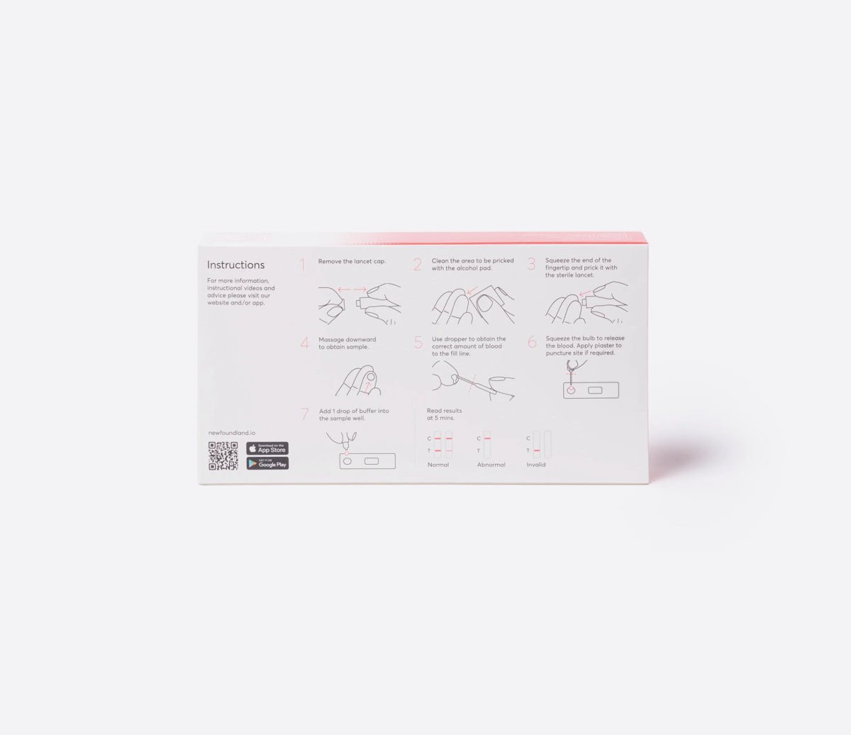 Iron Deficiency Self - Test | Newfoundland - VitaMeds