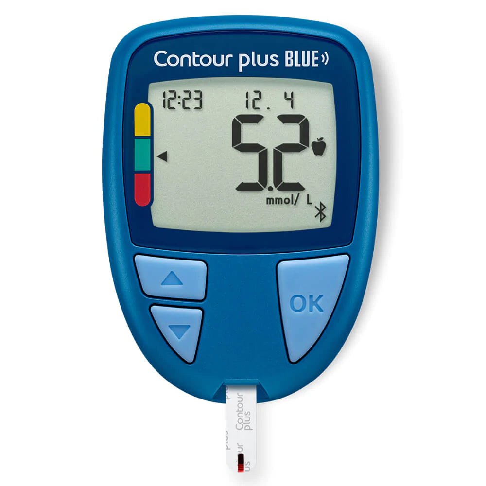 CONTOUR PLUS BLUE Diabetes Machine - VitaMedsBlood Glucose meter