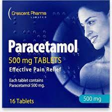 Paracetamol 500mg Caplets