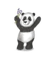 WARMIES MICROWAVEABLE SOFT TOYS PANDA - VitaMeds