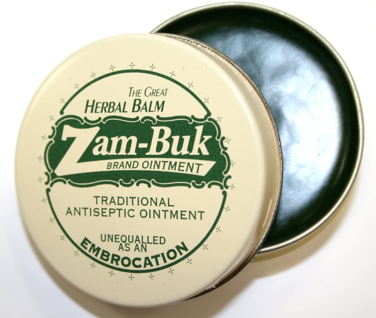 Zambuk Herbal Balm 20g Tin - VitaMedsHerbal Balm