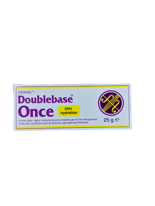 Doublebase Once | 24hr Hydration Emollient Gel | 25g