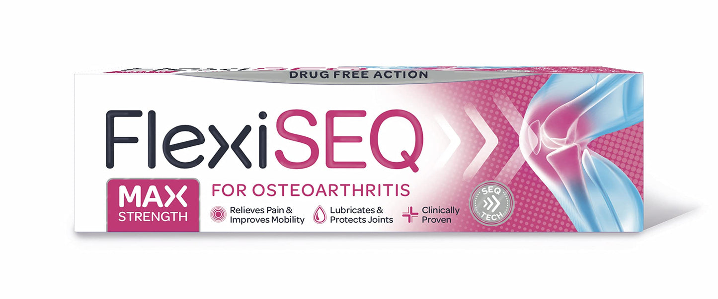 FlexiSEQ Max Strength for Osteoarthritis - 50g