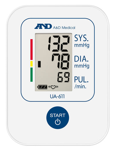 A&D UA-611 Automatic Upper Arm Blood Pressure Monitor - VitaMeds