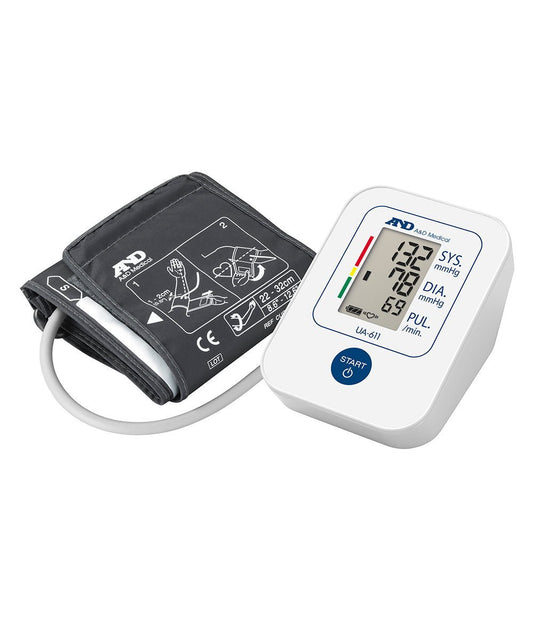 A&D UA - 611 Automatic Upper Arm Blood Pressure Monitor - VitaMedsBlood pressure monitor