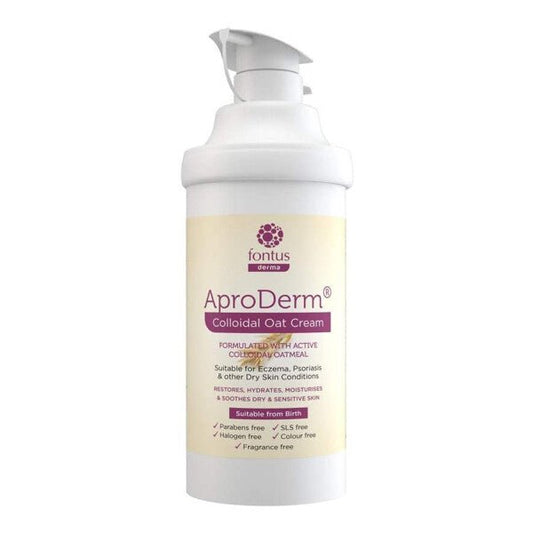 AproDerm Colloidal Oat Cream 500g - VitaMeds