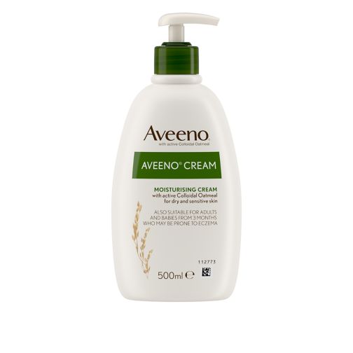 Aveeno Moisturising Cream 500ml - VitaMeds