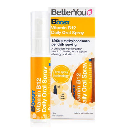 Better You Vitamin B12 Boost Pure Energy Oral Spray 25ml - VitaMeds