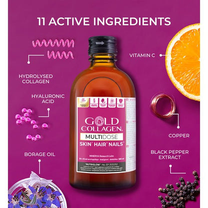 Gold Collagen Multidose | 300ml - VitaMeds