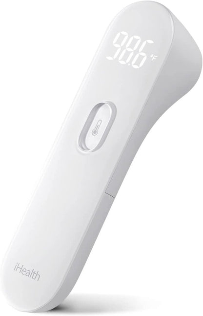 iHealth No - Touch Forehead Digital Infrared Thermometer (PT3) - VitaMeds