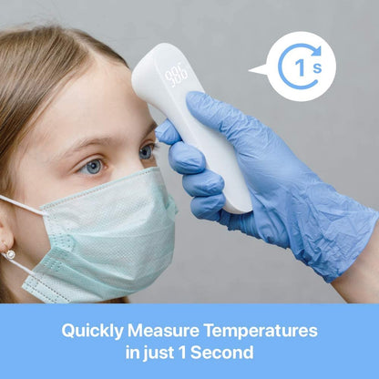 iHealth No - Touch Forehead Digital Infrared Thermometer (PT3) - VitaMeds