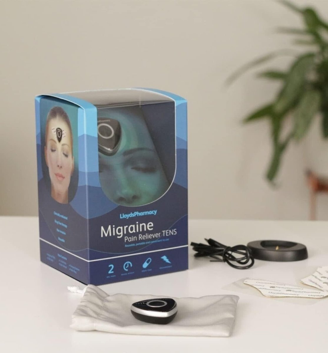 LLP Migraine Pain Reliever - VitaMeds