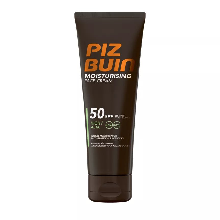 PIZ BUIN® Moisturising Face Cream SPF50 | 50ml - VitaMeds
