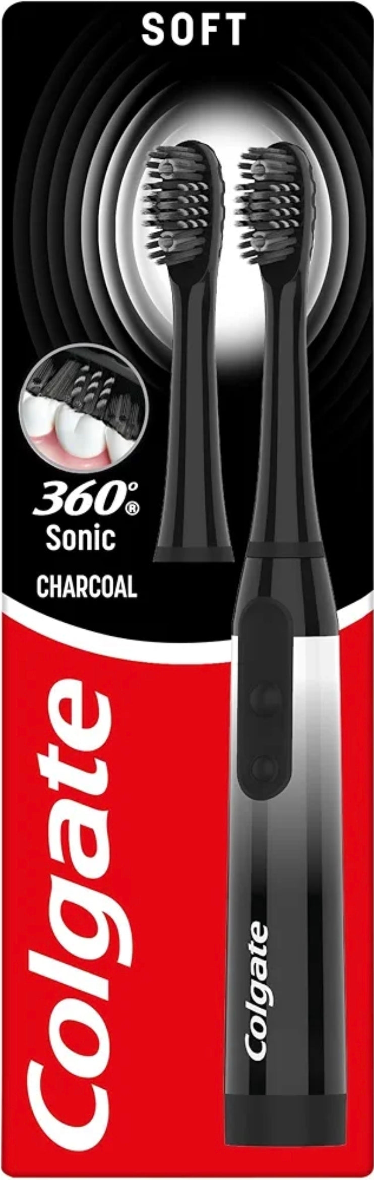 Colgate 360 Sonic Max White Battery Powered Toothbrush