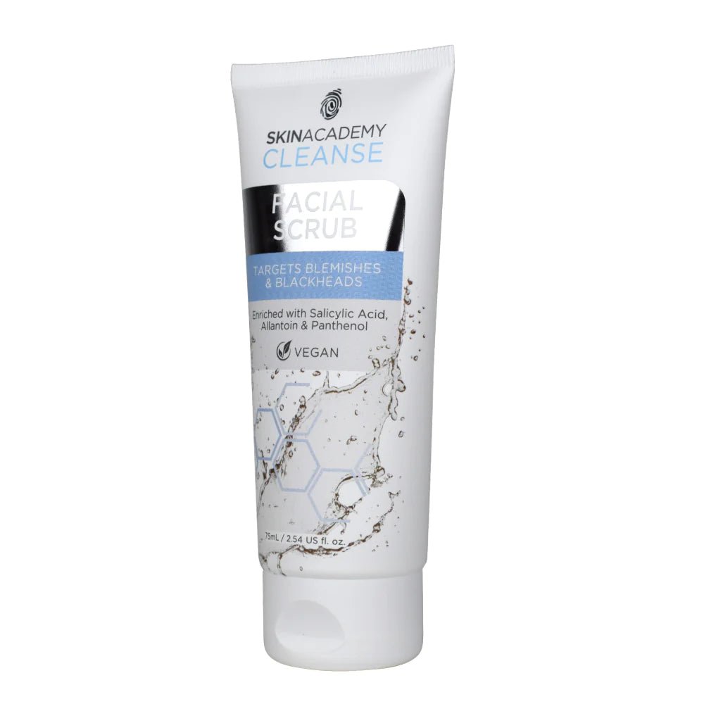 SkinAcademy Cleanse | Facial Scrub 75ml - VitaMeds