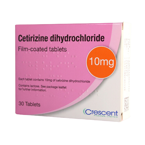 Hayfever Cetirizine dihydrochloride | 10mg Tablets (3 FOR 2 offer)