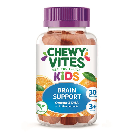 Chewy Vites Kids | Brain Support 30 Gummies Vitamins