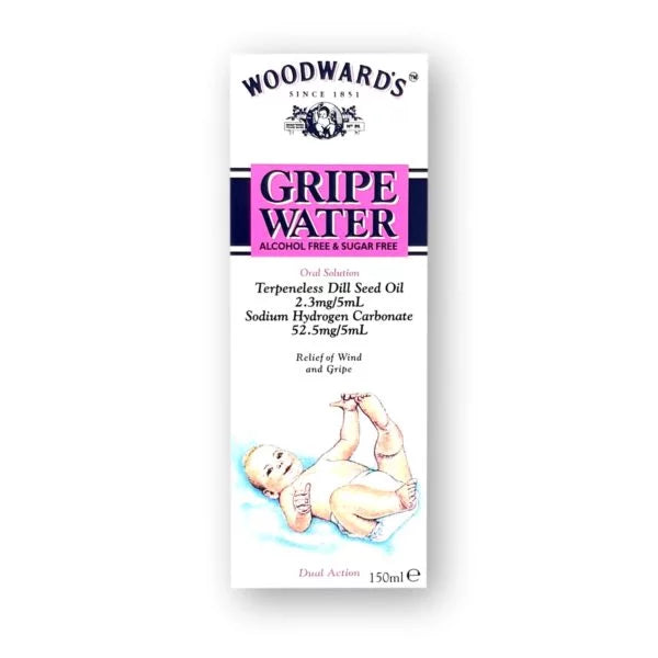 Woodwards Gripe Water (Alcohol Free) 150ml