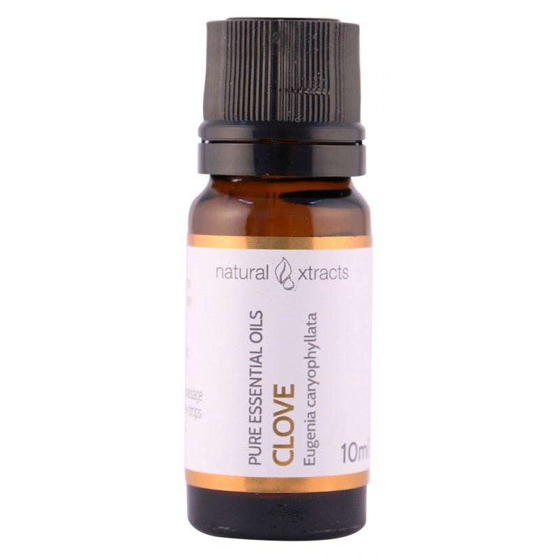 Natural Xtracts Pure Essential Oil 10ml Clove - VitaMedsEssential Oil