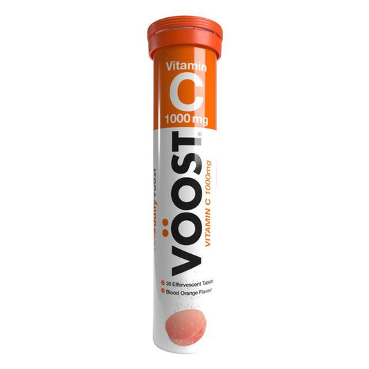 Voost Vitamin C 20 Effervescent Tablets - VitaMedsVitamin C tablet